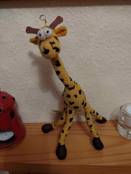 Photo of free Bendy giraffe toy (Risinghurst OX3) #1