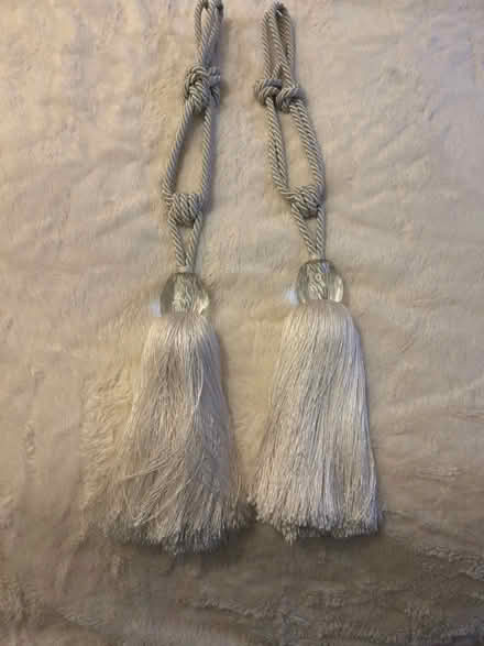 Photo of free Pair of curtain tie backs (Marden, Devizes SN10) #1