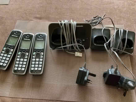 Photo of free Panasonic phones (Wroughton SN4) #2