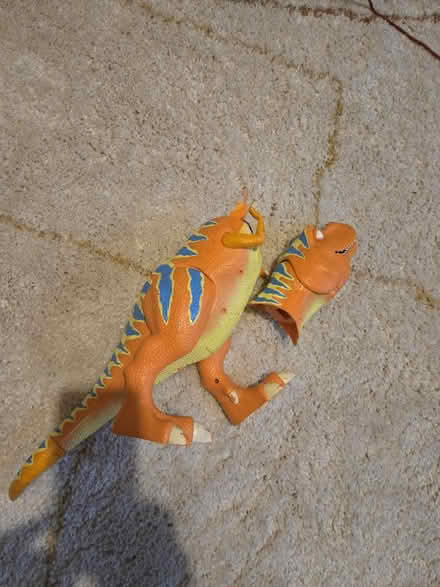 Photo of free Boris the T-rex, dinosaur train (Hackney Downs E8) #2