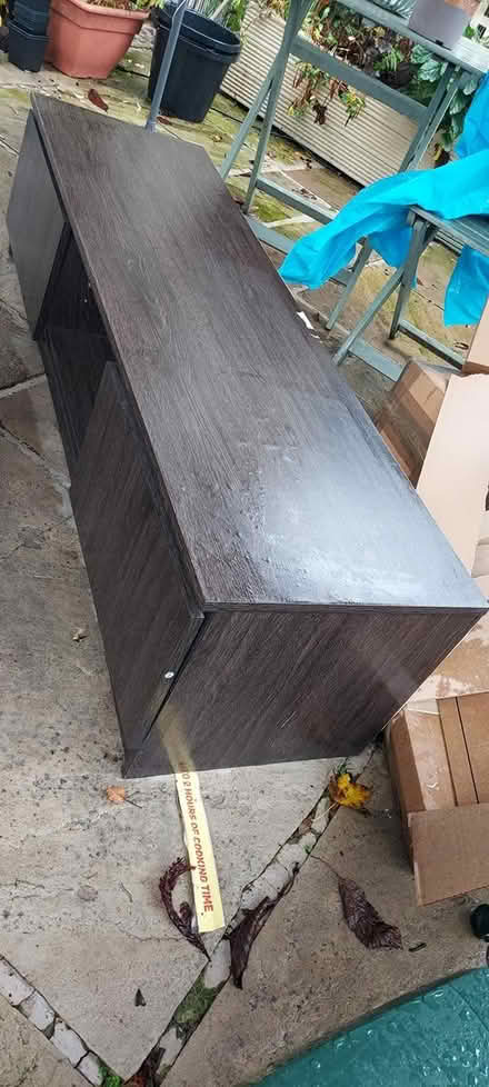 Photo of free Large TV table for 55inch TV (S10 Endcliffe Vale) #1