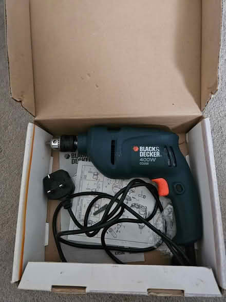 Photo of free Black and Decker drill (Blackrock) #1