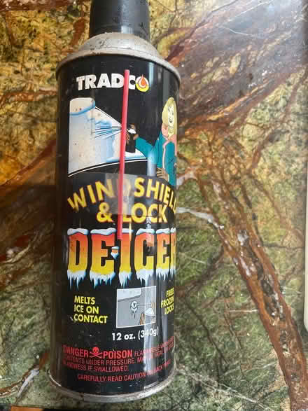 Photo of free Windshield De-icer (DC side of Warrenton) #1