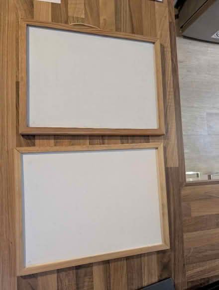 Photo of free A3 whiteboards x2 (Hednesford WS12) #1