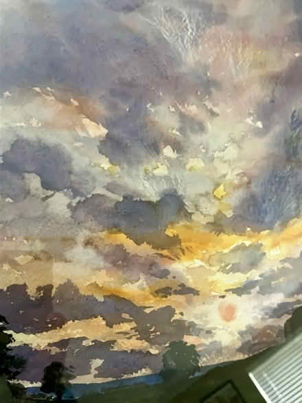 Photo of free Watercolour Painting, med-lg (Torthorwald DG1) #1