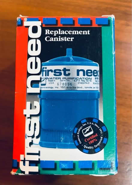 Photo of free Water Purification Replacement Unit (Reston, VA) #1