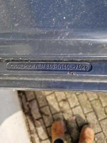 Photo of free Wheels bin (bn3 1bb) #4