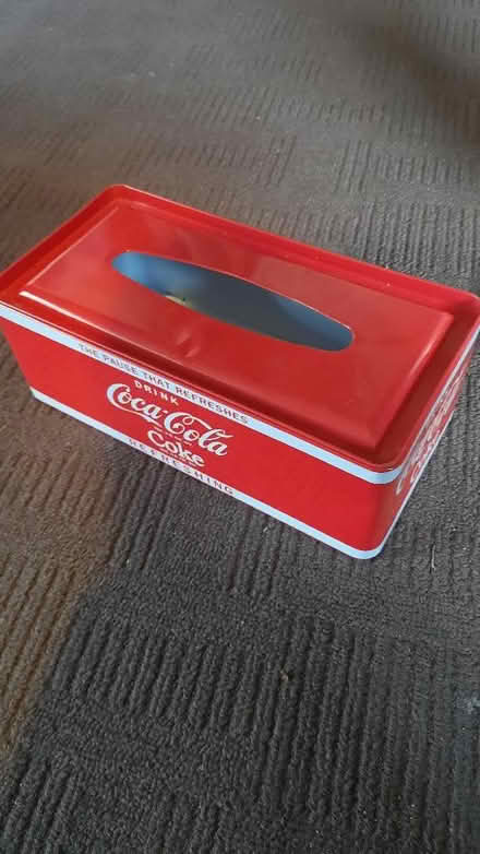 Photo of free Tissue box holder (Ashford TW15) #1