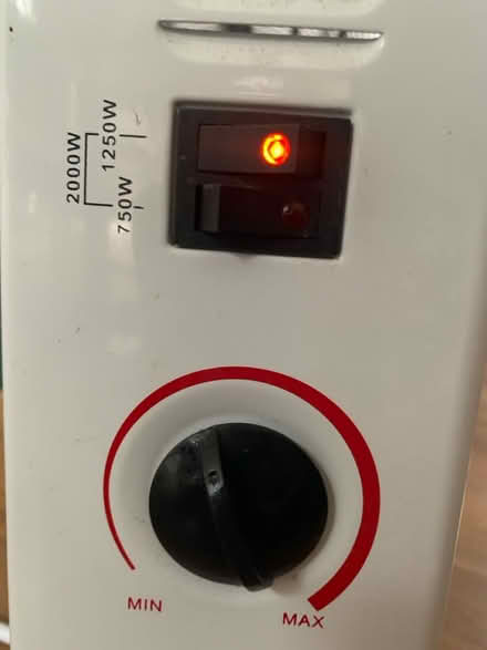 Photo of free Electric heater (Near Thornhill square N1) #2