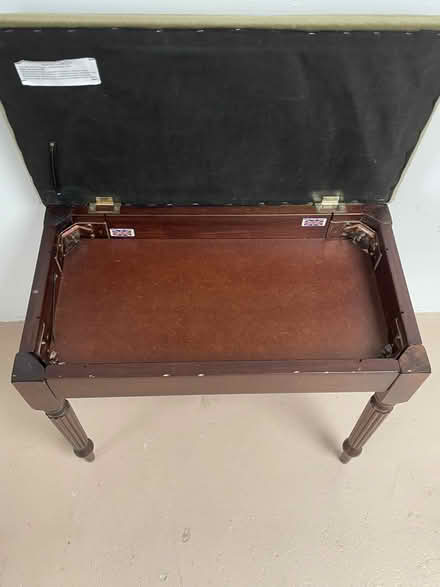 Photo of free Piano stool (Muswell Hill N10) #2