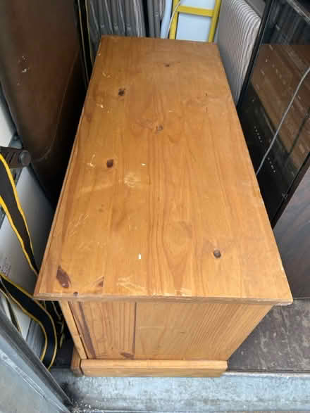 Photo of free Wooden Tv Cabinet (Bootle) #2