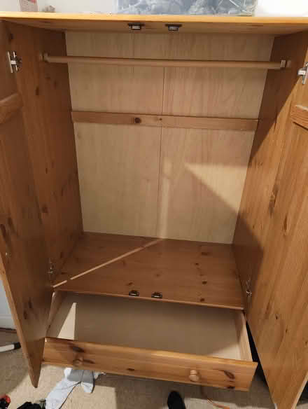 Photo of free Children's Cupboard (disassembled) (Sparkbrook B11) #2