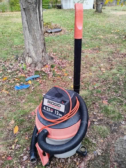 Photo of free Ridgid 12 gallon Shop-vac (Westmont) #3