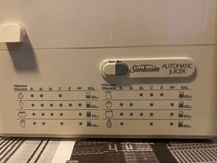 Photo of free Sunbeam Juicer/Smoothie Maker (E5) #4