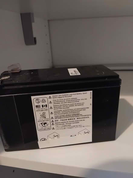Photo of free Uninterrupted Power Supply (Stubbington PO14) #2