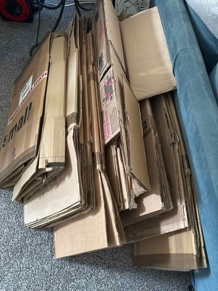 Photo of free Moving boxes / packing materials (PO3 baffins Portsmouth) #1