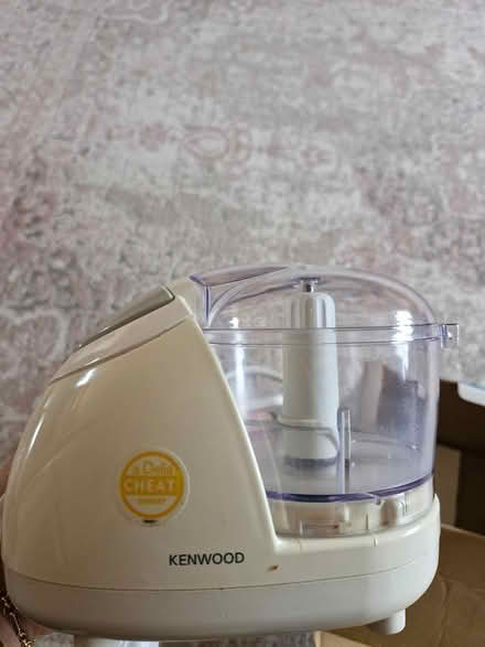 Photo of free Mini chopper (Mickleover DE3, Derby) #2