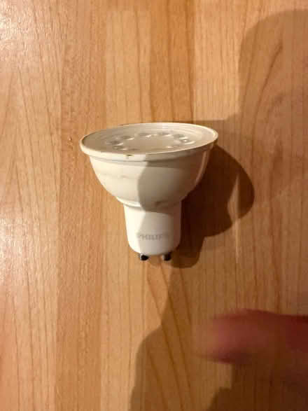 Photo of free 5 x Phillips gu10 led bulbs (Dean Row SK9) #1