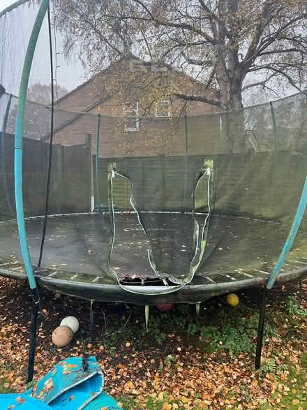 Photo of free REBO 14 foot trampoline (SG6) #1