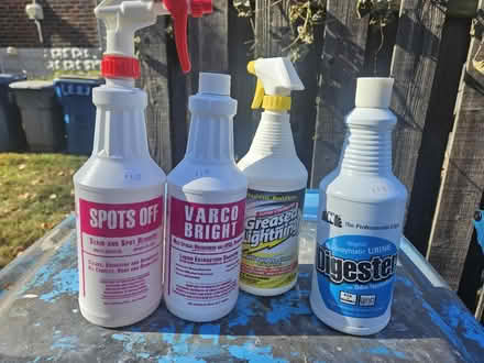 Photo of free Cleaning products (Overland Rock Road & Brown) #1