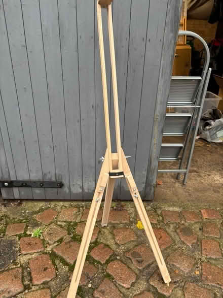 Photo of free Collapsible easel (Edwalton NG12) #1