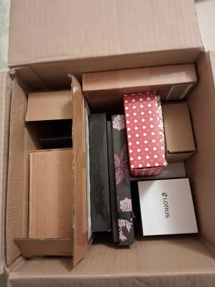 Photo of free Box of boxes (Hauxton) #1