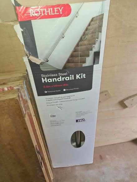 Photo of free Handrail kit (Penrith CA11) #1