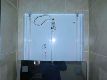 Photo of free Illumuinated Bathroom Mirror (Kings Stanley GL10) #3