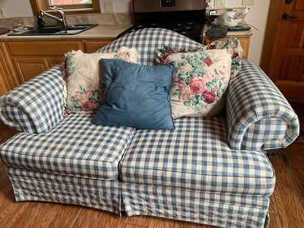 Photo of free Couch and love seat (Near Halloway in Big bear lake) #2