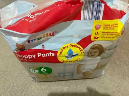 Photo of free Nappies Size 6 (Park hill) #1