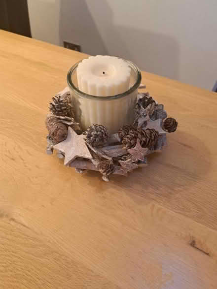 Photo of free Christmas Decoration (Woodley RG5) #1