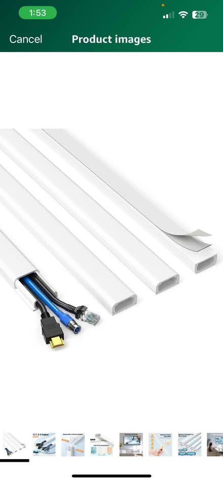 Photo of free Delamu Cord Hiding System (Silver Spring) #2