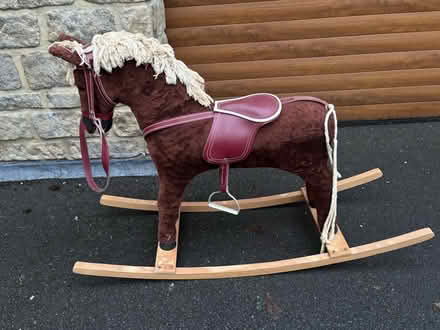 Photo of free Ride on rocking horse (Stinchcombe GL11) #1