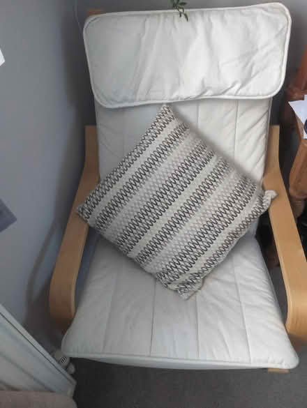 Photo of free IKEA chair and cushion (Portchester PO16) #1