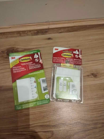 Photo of free Picture hanging strips (Central Preston PR1) #1
