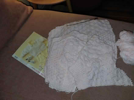 Photo of free Baby jacket to be completed (Stafford ST17) #1