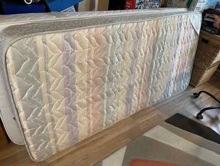Photo of free Singles Mattress (Brigstock NN14) #1