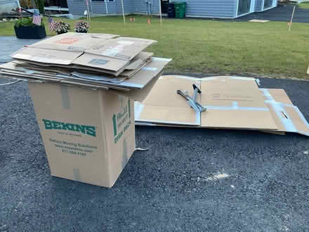 Photo of free Boxes for Moving (North Nashua) #1