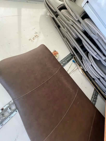 Photo of free Double or King Brown Head Board (Bootle) #2