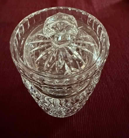 Photo of free Crystal Jam Jar (Cupertino - DeAnza and 280) #1