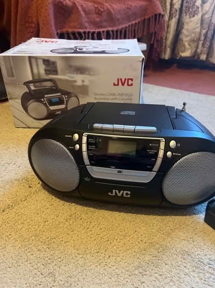 Photo of free JVC cd/cassette/radio player (Hobson NE16) #1