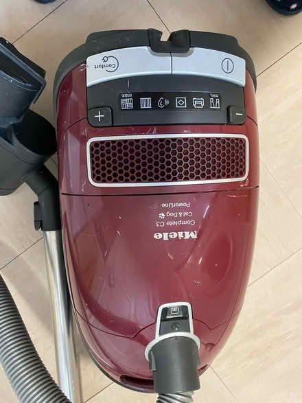 Photo of free Miele Cat and Dog hoover with attachments (Southborough TN4) #1