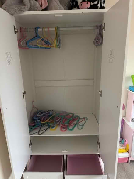 Photo of free Heavy duty ikea wardrobe (Mountsorrel) #2