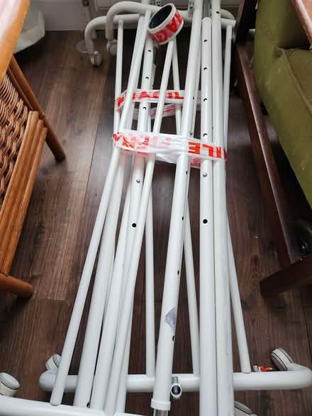 Photo of free Clothes rails (Limekiln) #1