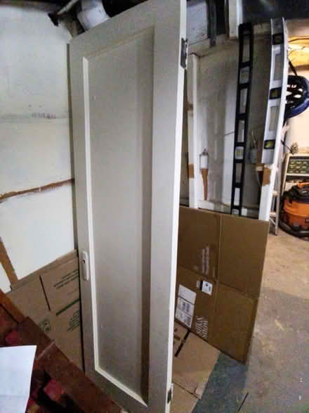Photo of free Wooden door with character (Gerrard/ Broadview area) #1