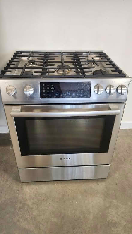 Photo of free Dual-fuel 30" slide in range (Dunstable) #1