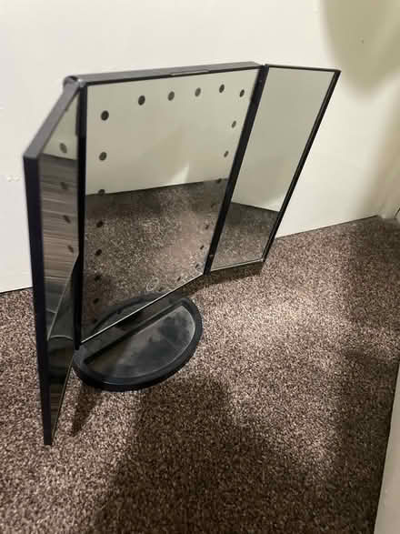 Photo of free Triple-panel LED Vanity Mirror (UB7, West Drayton, Hillingdon) #1