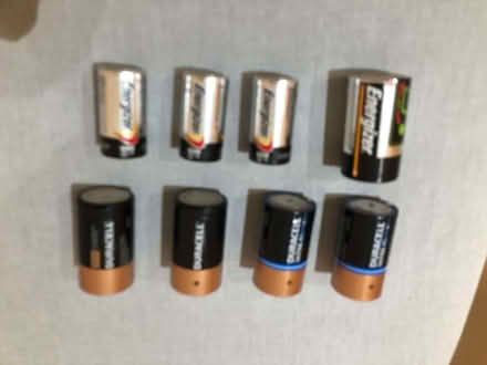 Photo of free Unused "C" and "D" batteries (Twyford RG10) #1