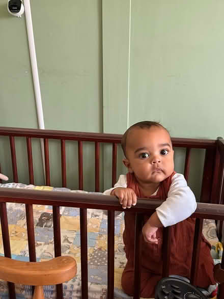 Photo of free Wooden space saving cot (South Norwood SE25) #2