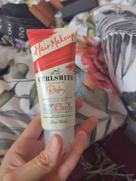 Photo of free Wash off colour Ruby- hair make up (BA2) #1